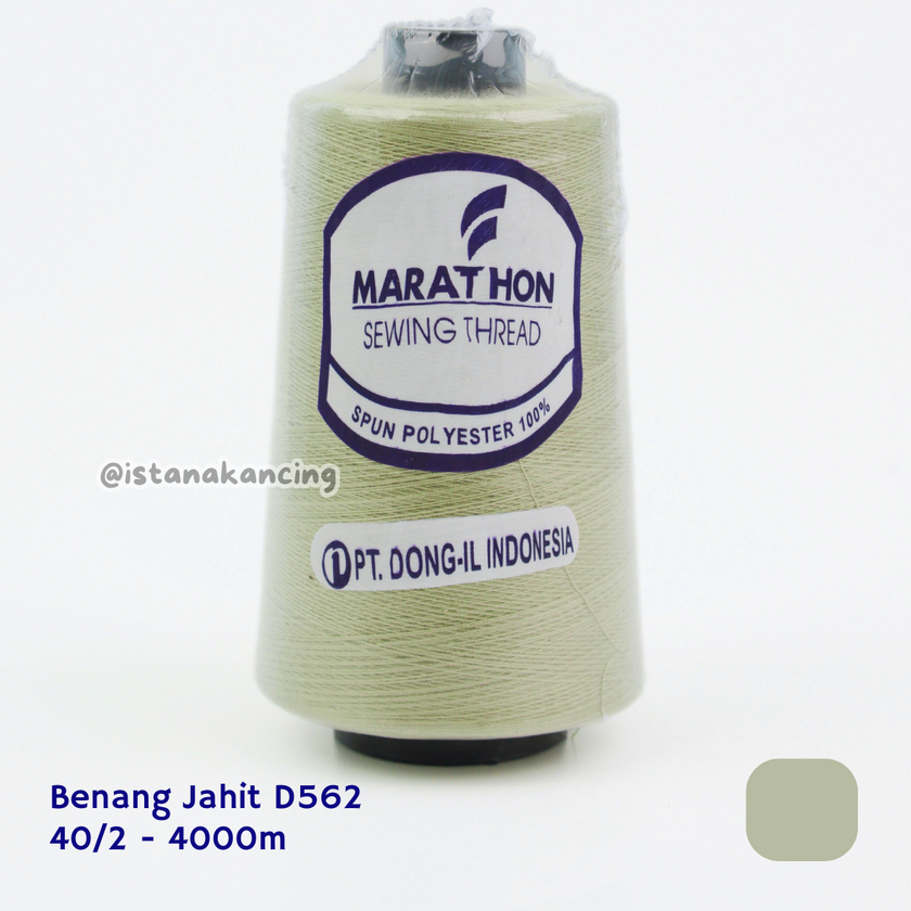 Benang Jahit Marathon 40/2 Katun Marathon Part 3