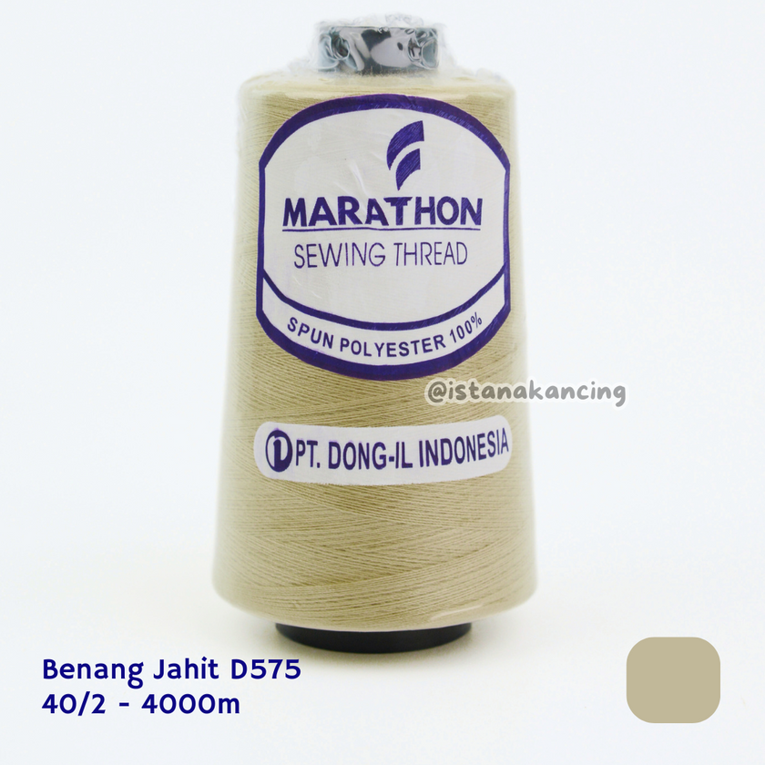 Benang Jahit Marathon 40/2 Katun Marathon Part 3