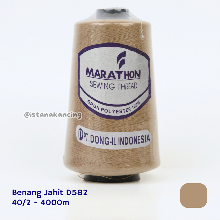 Benang Jahit Marathon 40/2 Katun Marathon Part 1