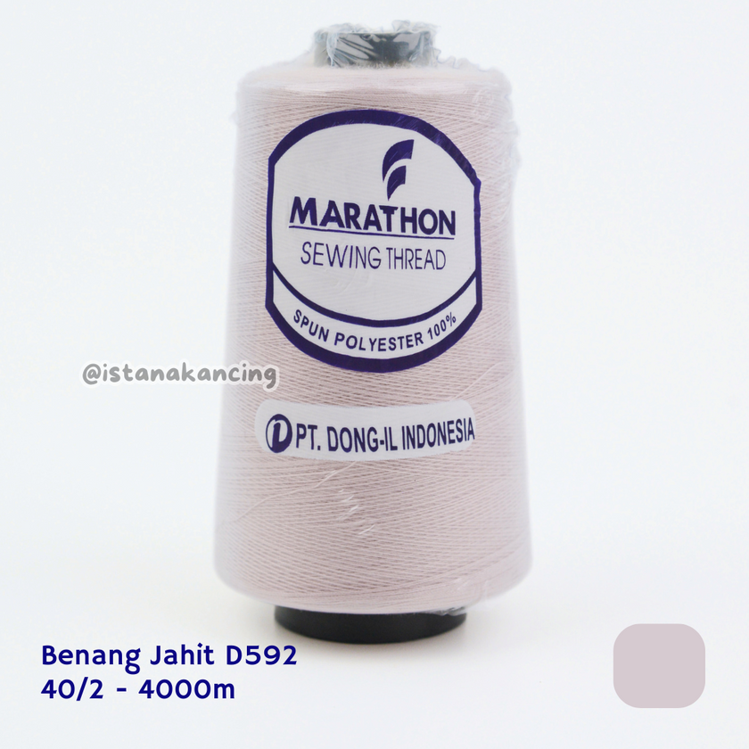 Benang Jahit Marathon 40/2 Katun Marathon Part 3