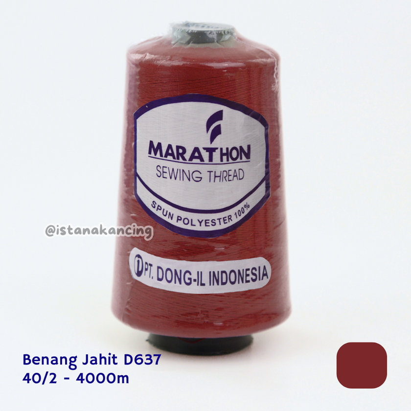 Benang Jahit Marathon 40/2 Katun Marathon Part 2