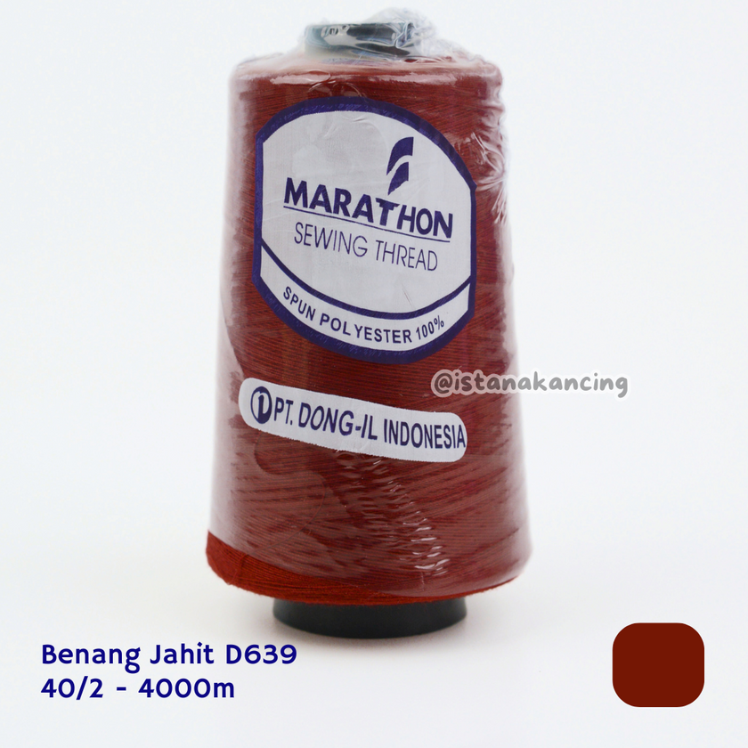 Benang Jahit Marathon 40/2 Katun Marathon Part 3