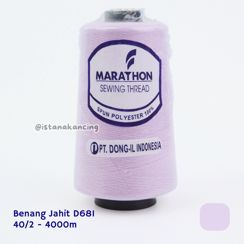 Benang Jahit Marathon 40/2 Katun Marathon Part 3