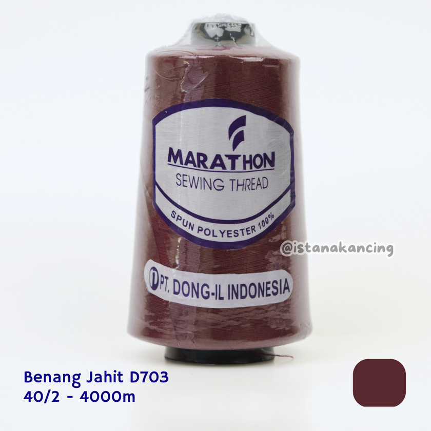 Benang Jahit Marathon 40/2 Katun Marathon Part 2