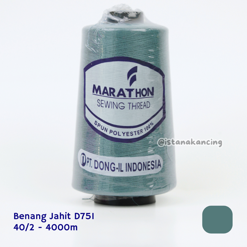Benang Jahit Marathon 40/2 Katun Marathon Part 1