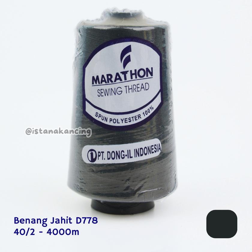 Benang Jahit Marathon 40/2 Katun Marathon Part 3