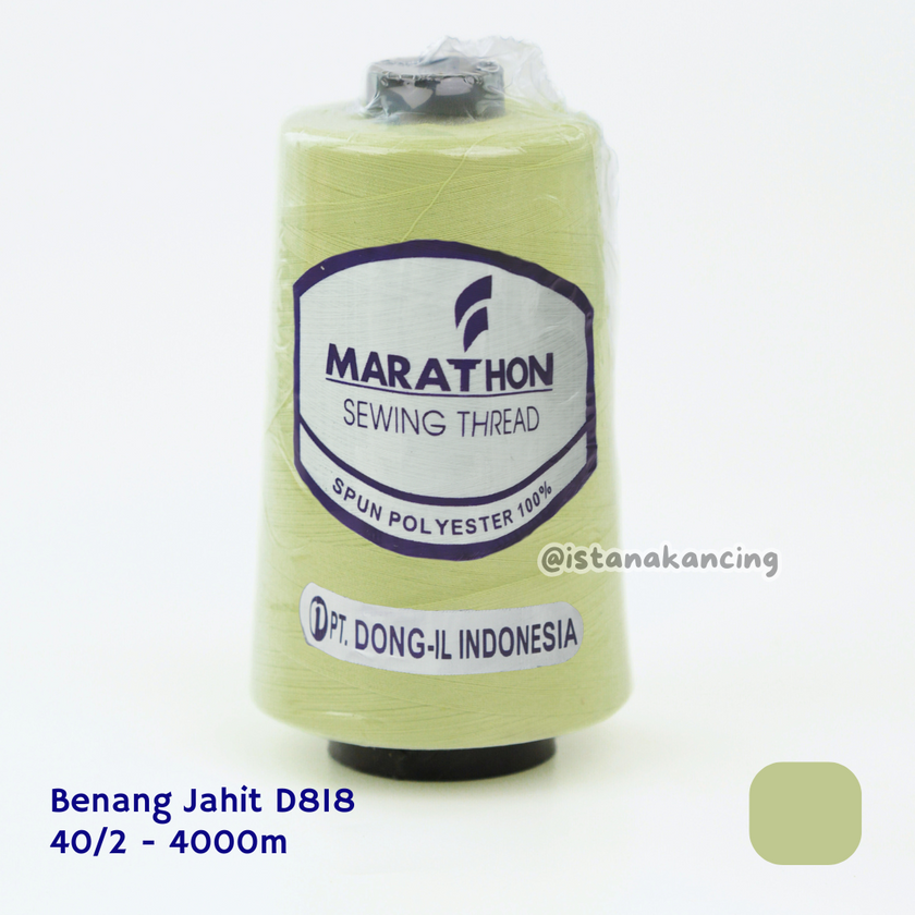 Benang Jahit Marathon 40/2 Katun Marathon Part 1