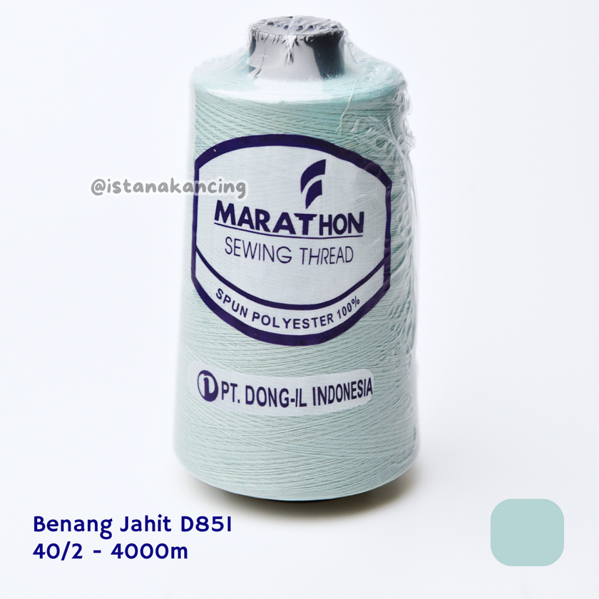 Benang Jahit Marathon 40/2 Katun Marathon Part 1