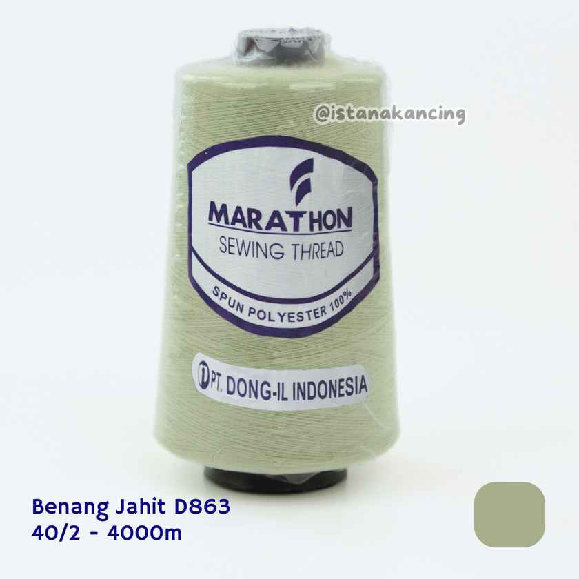 Benang Jahit Marathon 40/2 Katun Marathon Part 1