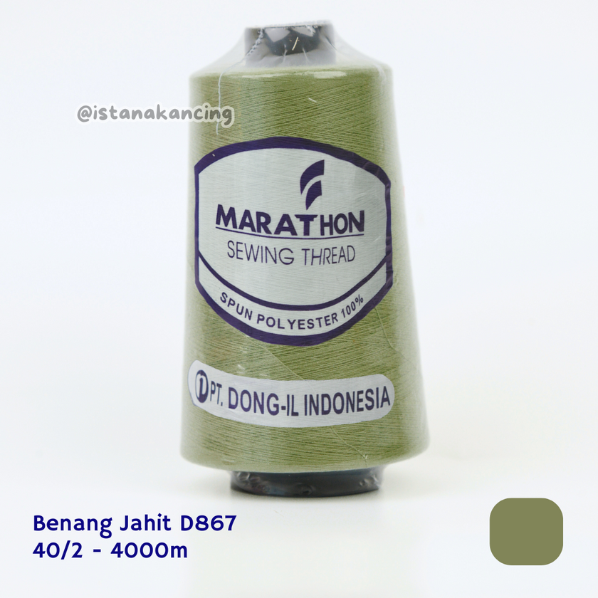 Benang Jahit Marathon 40/2 Katun Marathon Part 1