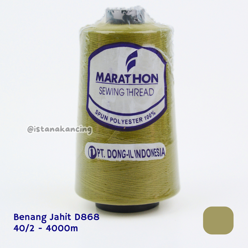 Benang Jahit Marathon 40/2 Katun Marathon Part 3