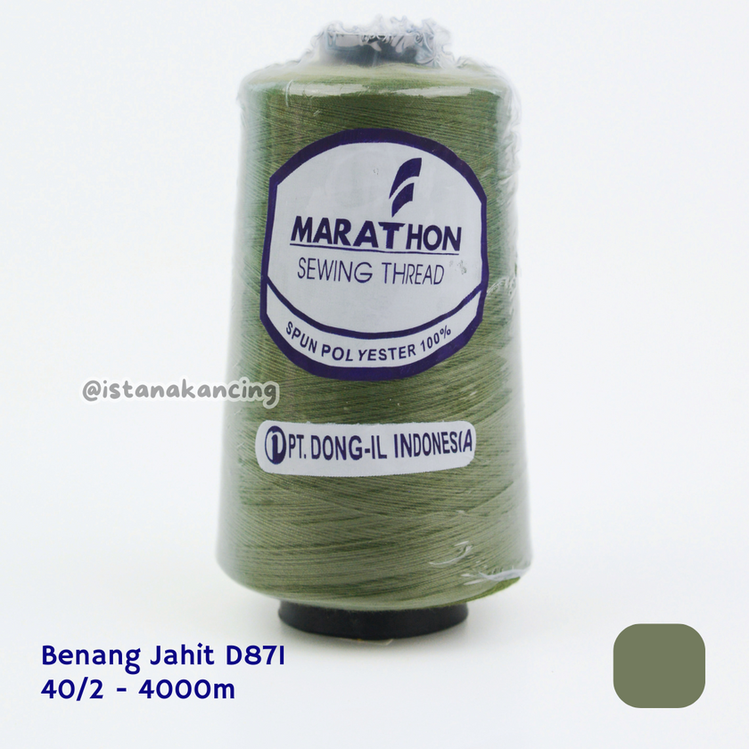Benang Jahit Marathon 40/2 Katun Marathon Part 3
