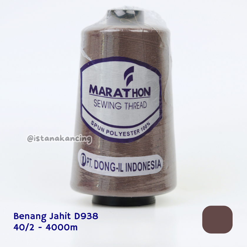 Benang Jahit Marathon 40/2 Katun Marathon Part 1