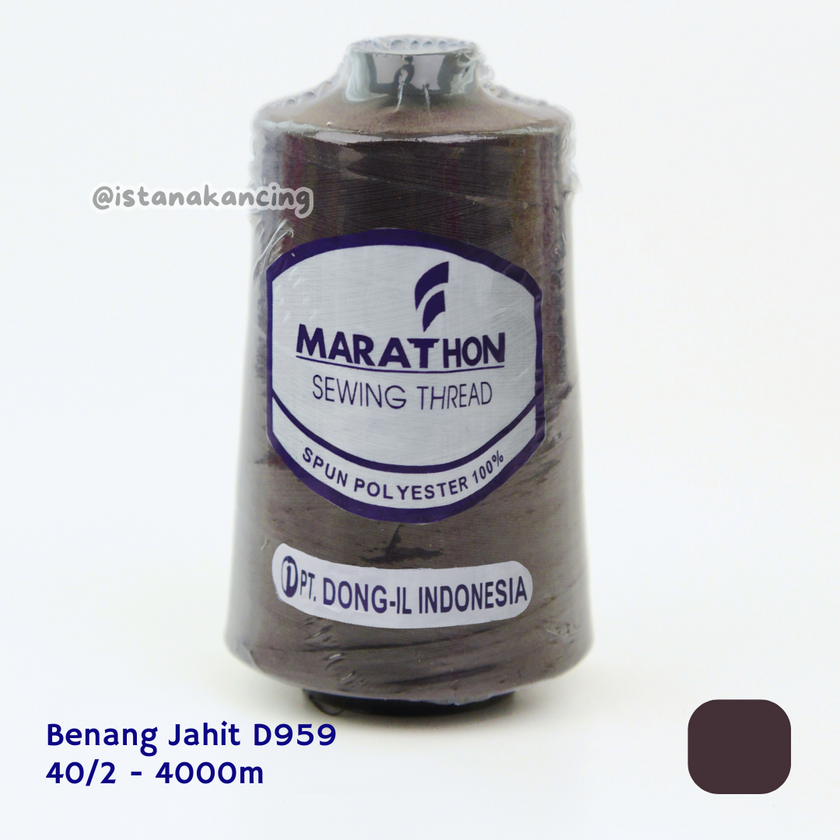 Benang Jahit Marathon 40/2 Katun Marathon Part 2