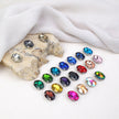 Oval Crystal Claw Setting 13x18mm