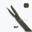 YKK Invisible Zipper - Strip D
