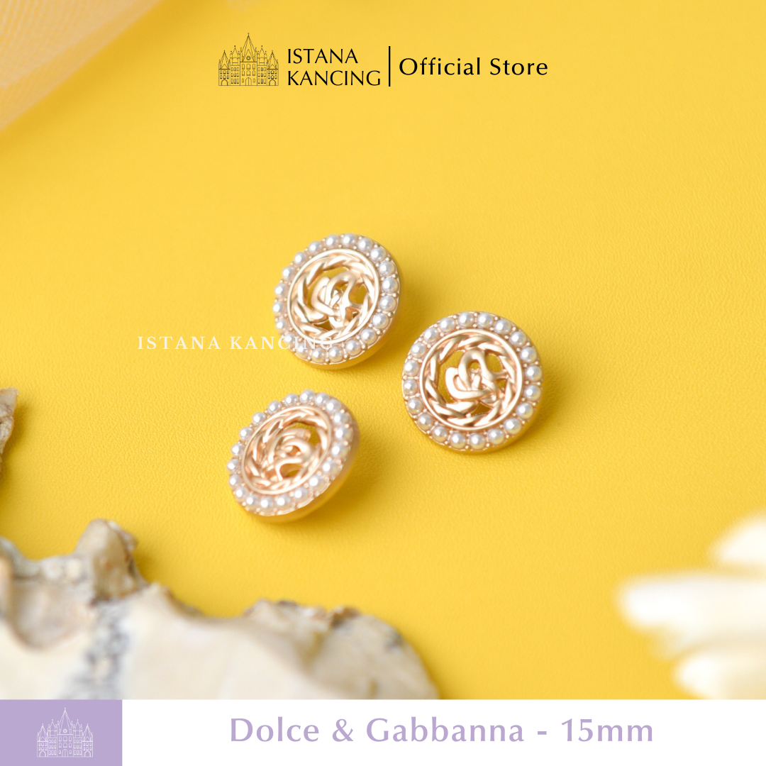 Dolce Pearl Button