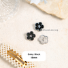 Daisy Flower Button