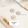 Daisy Flower Button