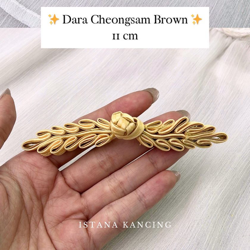 Dara Cheongsam Sanghai Satin