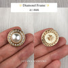 Diamond Frame Button