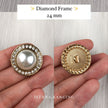 Diamond Frame Button