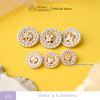 Dolce Pearl Button