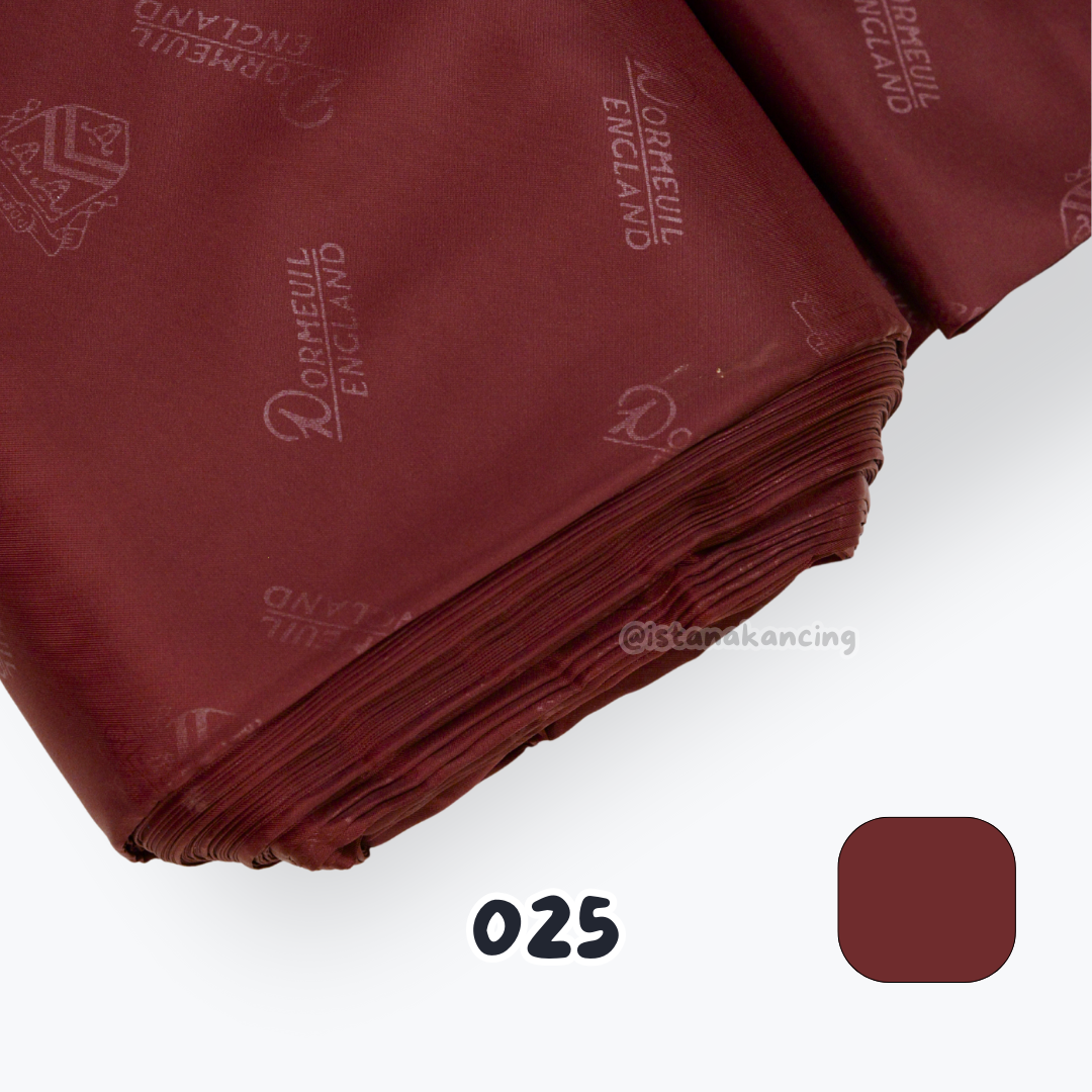 Dormeuil EXCLUSIVE Lining