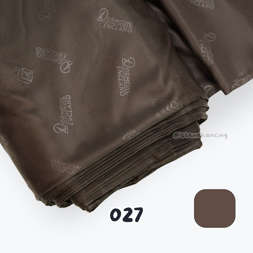 Dormeuil EXCLUSIVE Lining