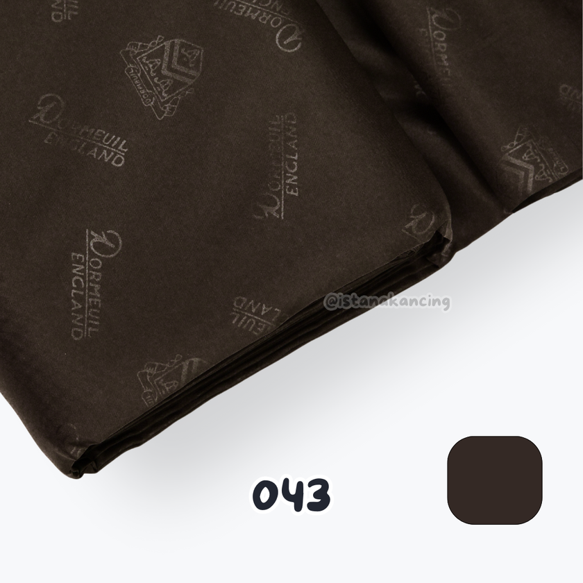 Dormeuil EXCLUSIVE Lining