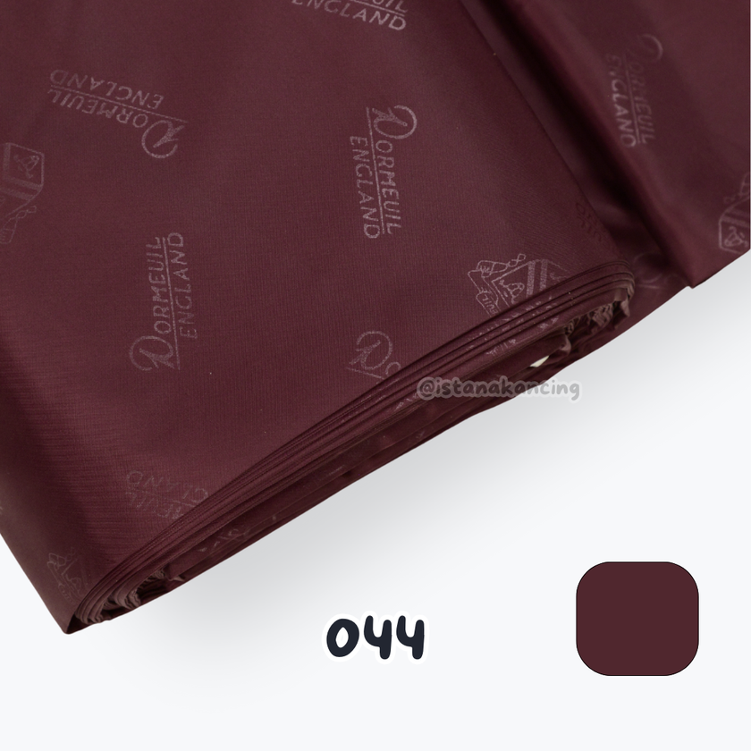 Dormeuil EXCLUSIVE Lining