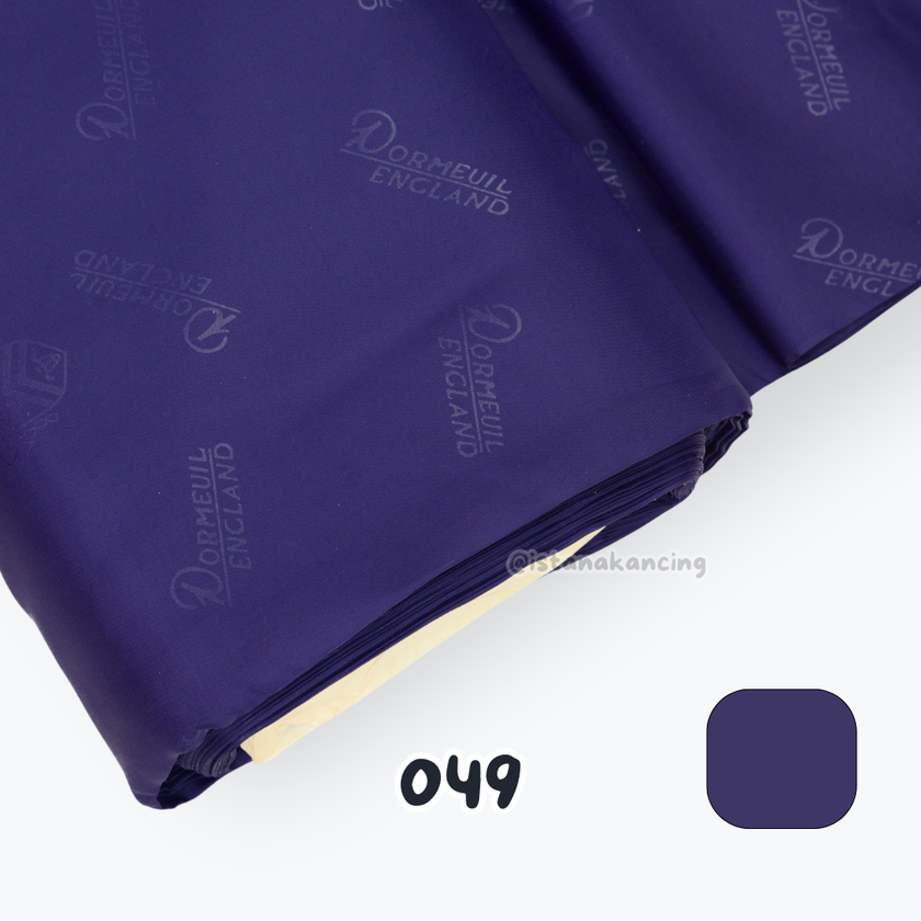 Dormeuil EXCLUSIVE Lining