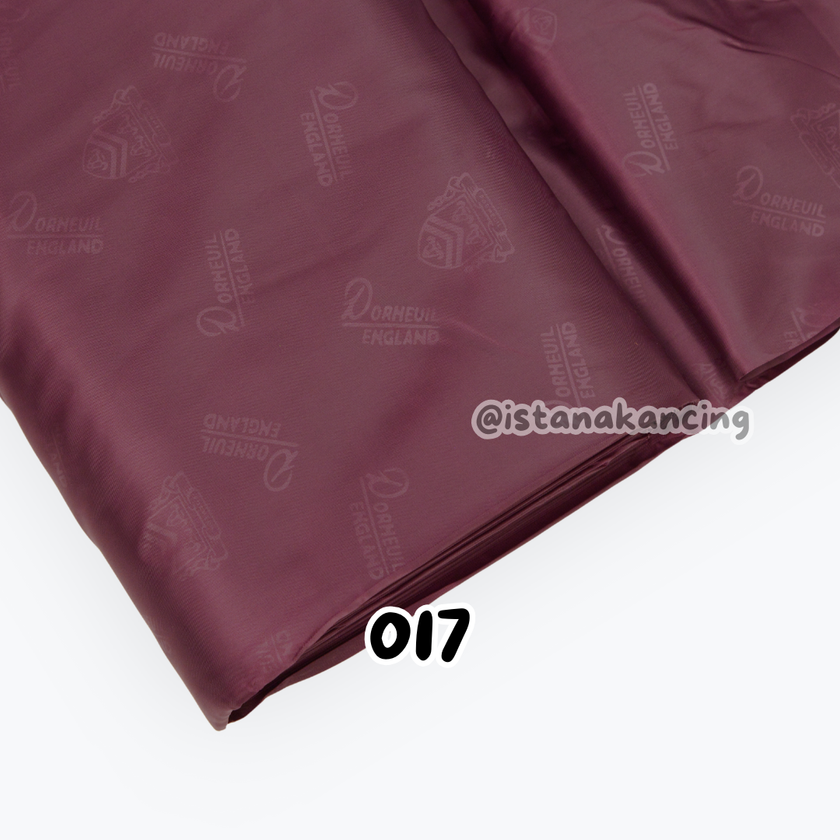 Dormeuil Superstar Lining