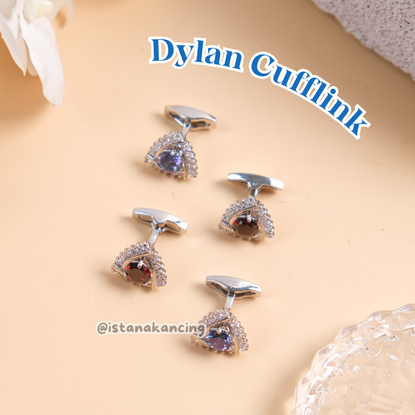 Kancing Manset Dylan