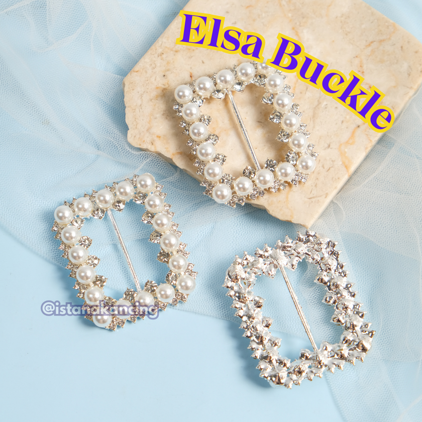 Elsa Rhinestone Buckle