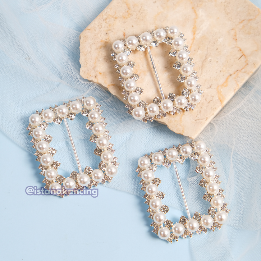 Elsa Rhinestone Buckle