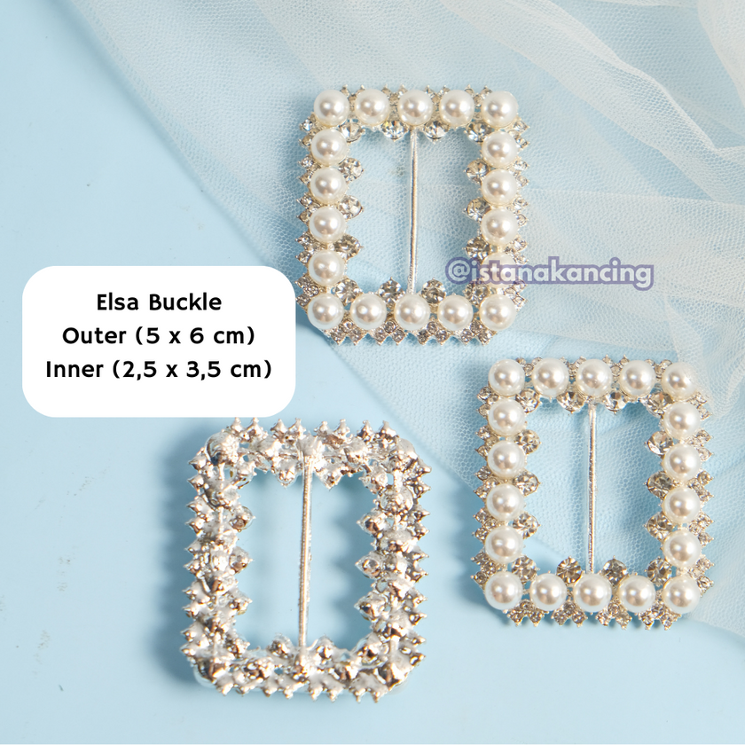 Elsa Rhinestone Buckle
