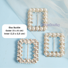 Elsa Rhinestone Buckle