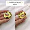 Emilia Brooch