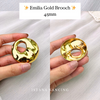 Emilia Brooch