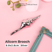 Alicorn Brooch