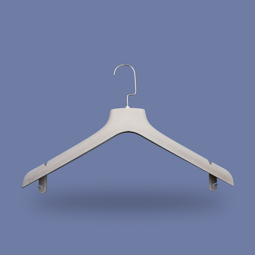 Hanger Baju Velvet