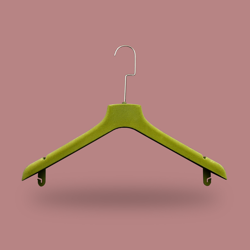 Hanger Baju Velvet