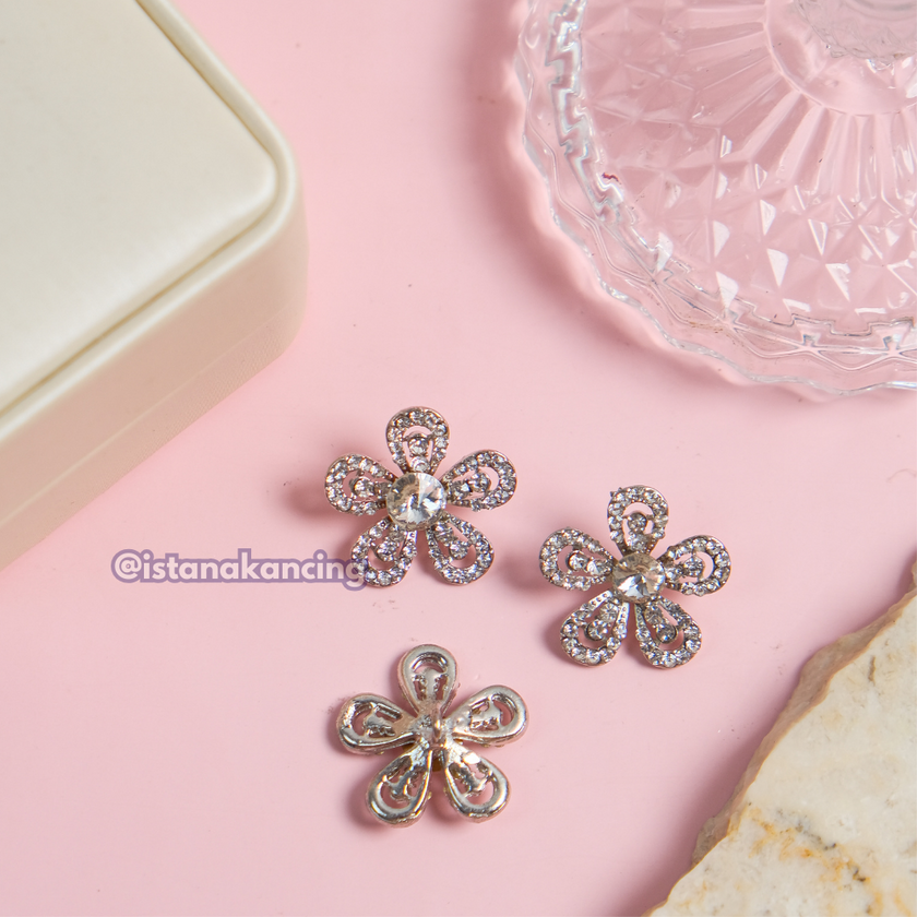 Felita Flower Rhinestone