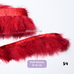 Turkey Fluff  Feathers 9cm