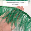 Ostrich  Panjang 10-15mm Feathers