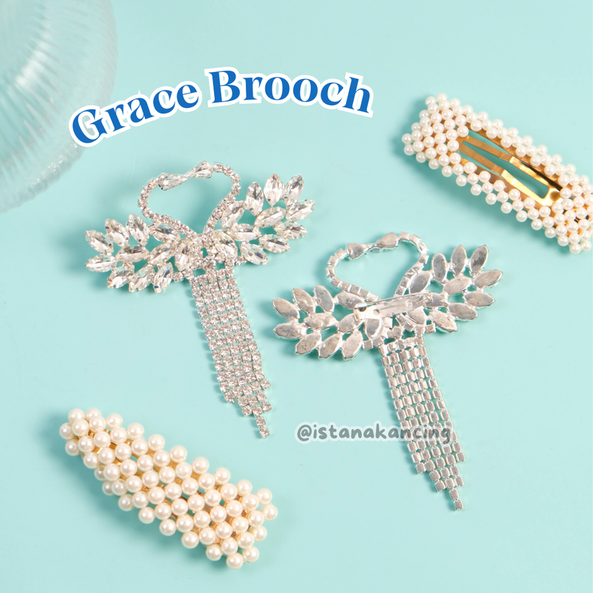 Grace Pin Brooch