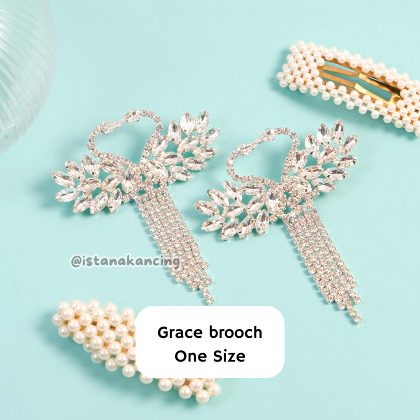 Grace Pin Brooch