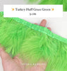 Turkey Fluff  Feathers 9cm