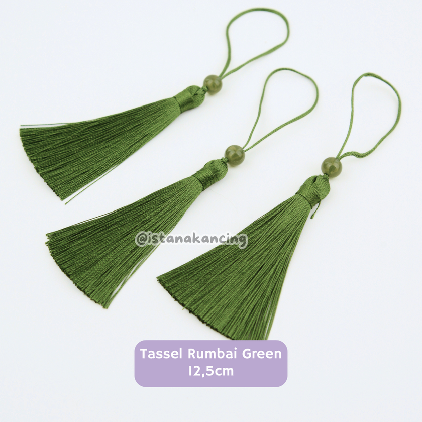 Tassel Rumbai Pendek